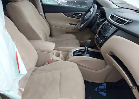 2016 Nissan Rogue Sv из США, поврежденный, VIN 5N1AT2MV9GC731690